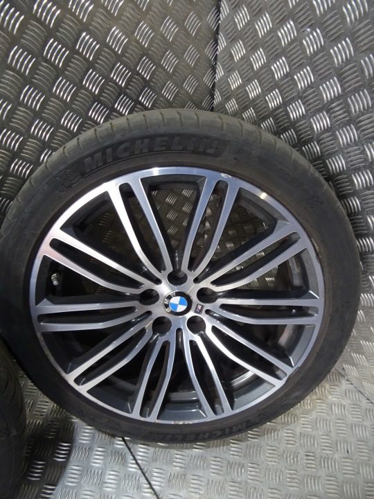 BMW G30 G31 колеса диски 19 M-пакет в сборе 245/40 R19 275/35 R19 124 лето, фото 3