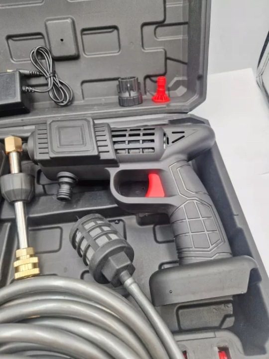 Мойка высокого давления аккумуляторная Kraft&Dele KD663 500 Вт 22 бар 5 м, фото 2
