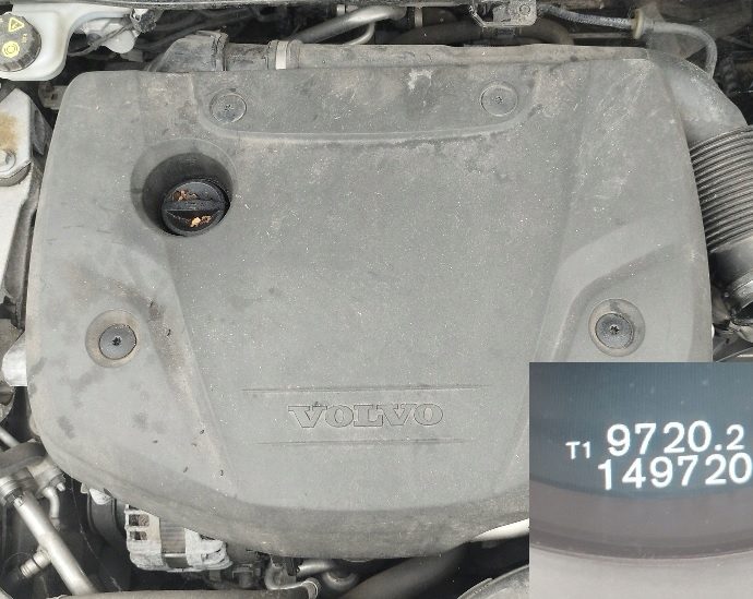 ДВИГАТЕЛЬ В СБОРЕ VOLVO S60 V60 XC60 V40 XC40 2.0D D4204T8 ГАРАНТИЯ, фото 1
