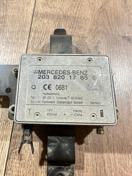 2002 Mercedes-Benz S W220 Модуль антенны 2038201785, фото 4