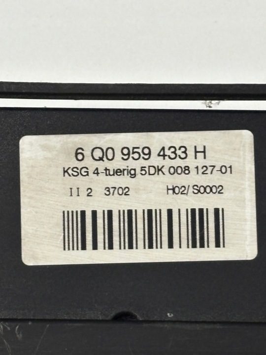 Блок комфорта Skoda Fabia I 6Q0959433H, фото 2