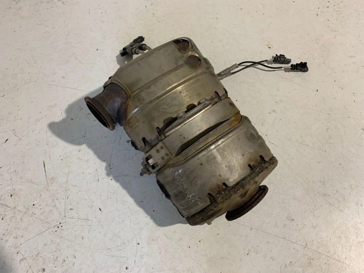 VOLVO S60 V60 V70 S80 XC60 XC70 D3/D4 2.0 дизель ФИЛЬТР DPF 31370071, фото 1