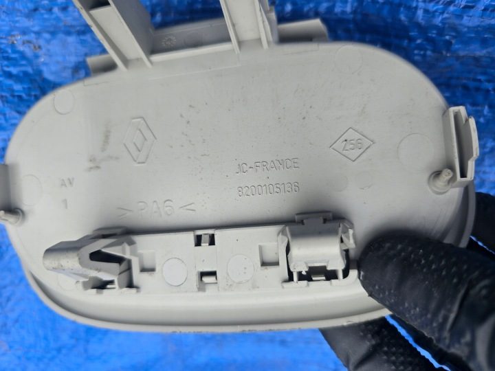 Зеркало салона Renault OE 8200105136, фото 3