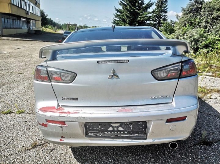 Mitsubishi Lancer Шланг водяной 2009 2.0L, фото 9