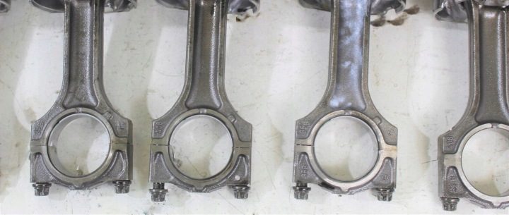 ШАТУН BMW X5 E53 E60 M57N 218K Mahle 84L80, фото 6