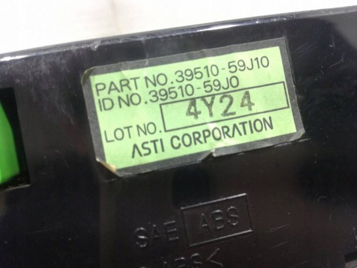 2006 Suzuki Liana Блок управления климатом 3951059J10, фото 4