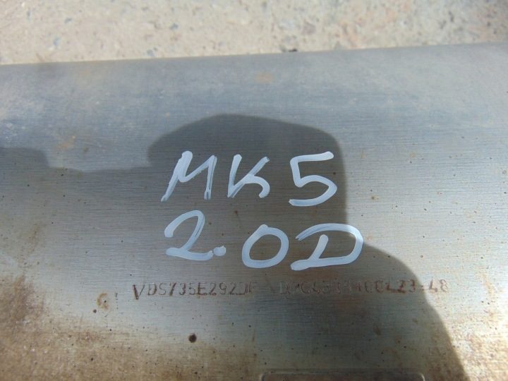 ЗАДНИЙ ГЛУШИТЕЛЬ FORD MONDEO MK5 ХЭТЧБЕК TDCI, фото 9