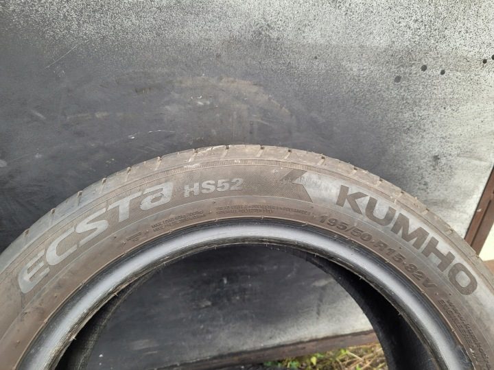 Шина летняя Kumho Ecsta HS52 195/50R15 82 В, фото 2