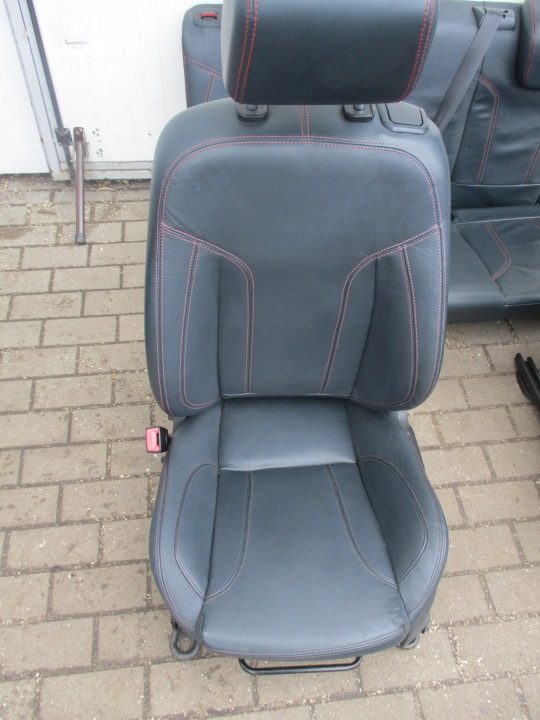 СИДЕНЬЕ ПРАВОЕ ЛЕВОЕ ДИВАН FIESTA MK7 РЕСТАЙЛИНГ 3D 16 г. КОЖА, фото 2