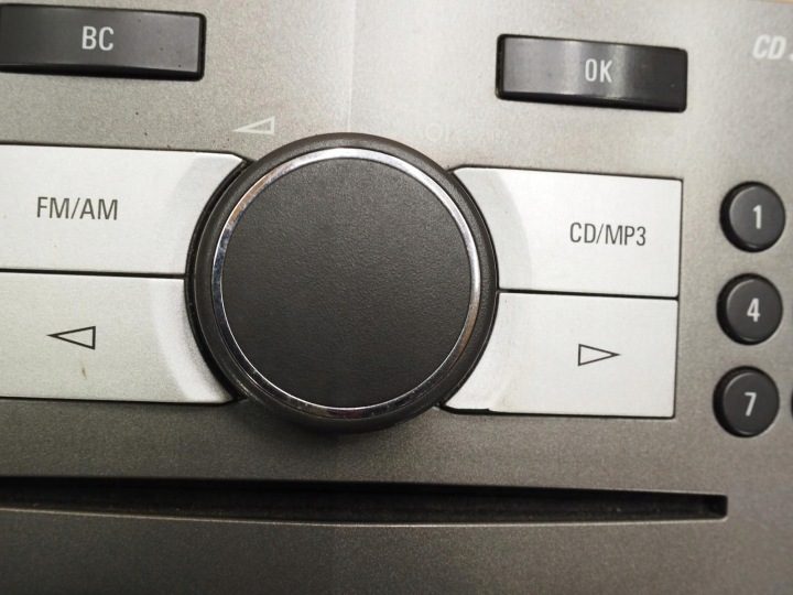 OPEL ZAFIRA B МАГНИТОЛА ПЛЕЕР 13251056, фото 3