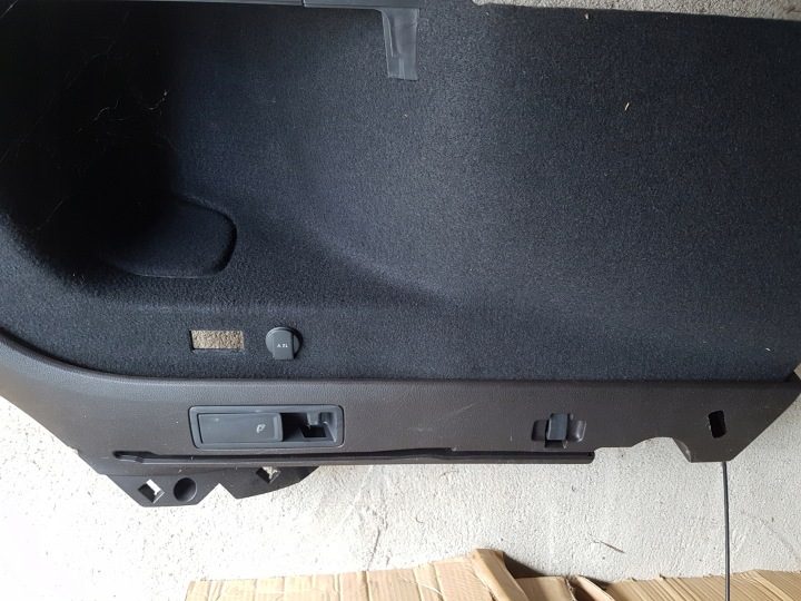 VW Passat b8 обшивка багажника 3G9867428, фото 2