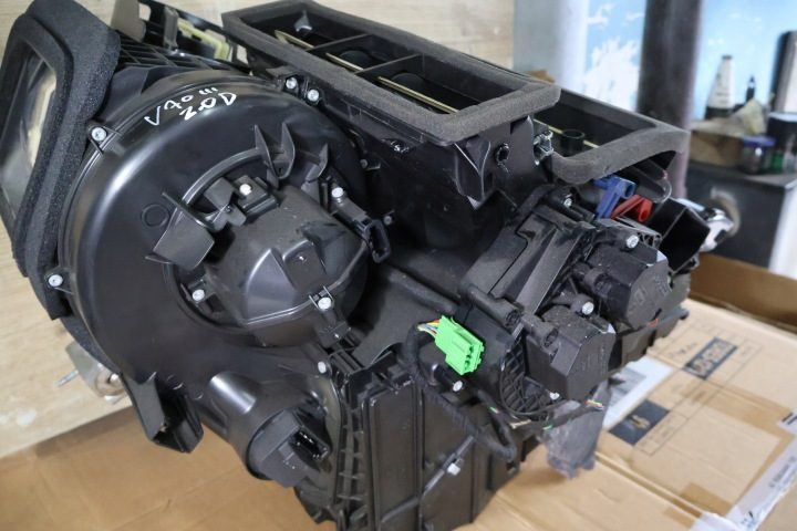 VOLVO V70 III 3 S80 II 2.0 2.4 дизель КОРПУС ПЕЧКИ ИСПАРИТЕЛЬ EUR 07-13, фото 4