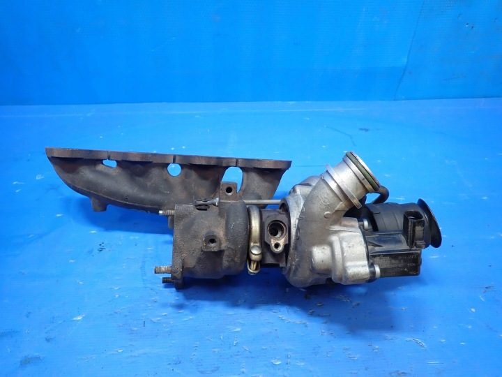 ТУРБИНА VW 2.0TDI 140 л.с. BVF BVG BRE BRF BNA BLB 03G145702L, фото 4