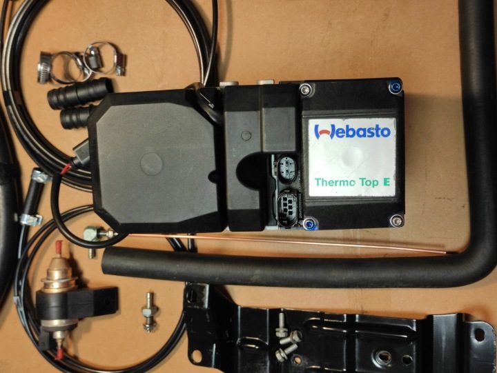 Webasto бензин КОМПЛЕКТ для авто бензинового блок управления GSM Webasto, фото 4