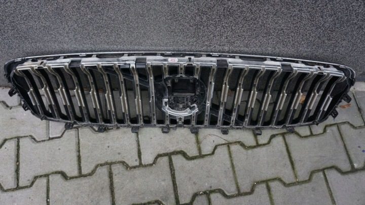 РЕШЕТКА РАДИАТОРА VOLVO XC60 II 2 РЕСТАЙЛИНГ ХРОМ INSCRIPTION 32386077, фото 2