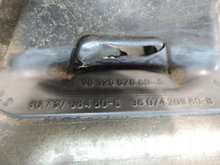 OPEL GRANDLAND ПОДУШКА ДВИГАТЕЛЯ КОРОБКИ 9812667680, фото 3