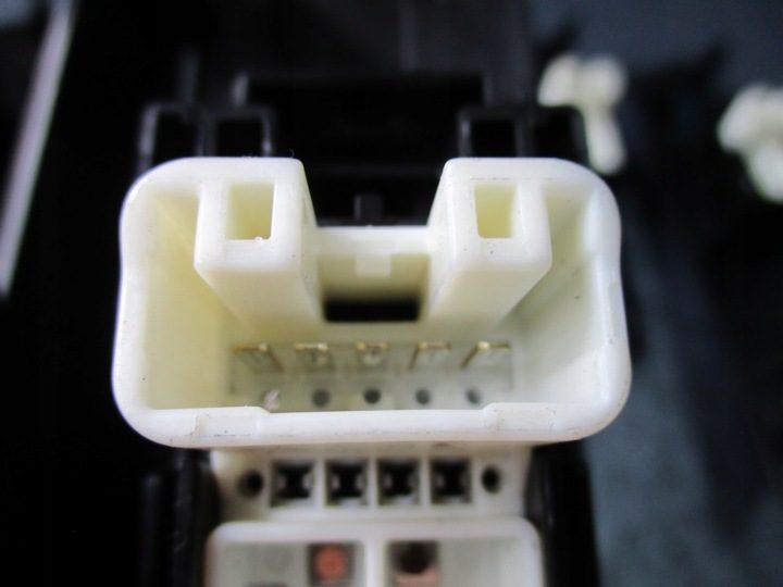Панель управления стеклоподъемниками Toyota OE 74272-42070, фото 5