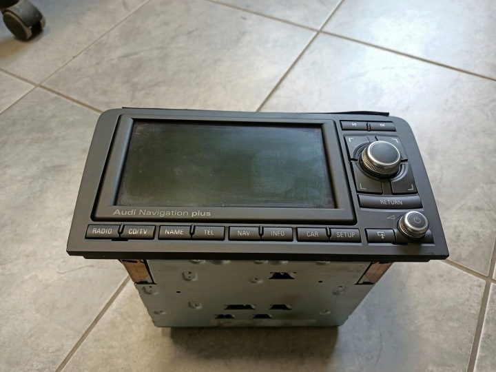 Навигация GPS Audi OE 8P0035192S, фото 2