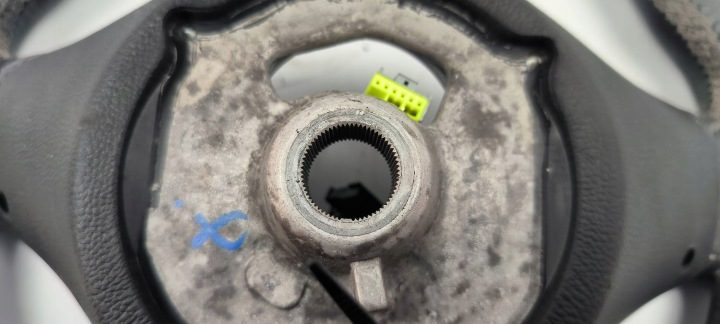 РУЛЬ МУЛЬТИФУНКЦИОНАЛЬНЫЙ КОЖА 9123288 BMW 3 E90 E92 06 г., фото 8
