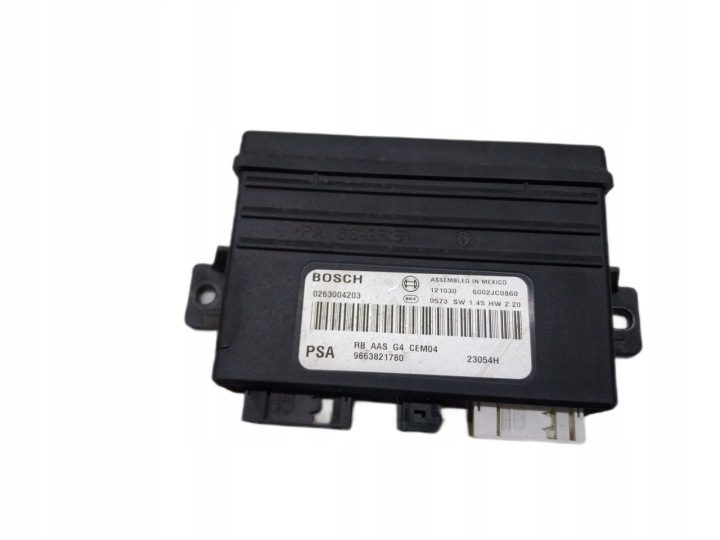Citroen OE 9663821780, фото 1