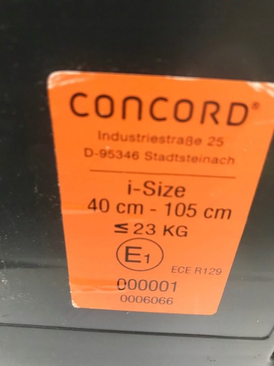 Concord Reverso Plus автокресло 0-23kg - Carmin Pink, фото 12