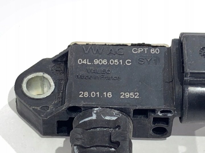 ДАТЧИК ДАВЛЕНИЯ ВЫХЛОПНЫХ ГАЗОВ DPF AUDI A4 B9 04L906051C 2.0 150 л.с., фото 4