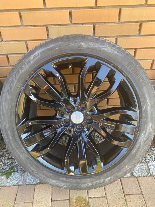 4X колеса литые диски + шины Land Range Rover Sport Vogue, фото 2
