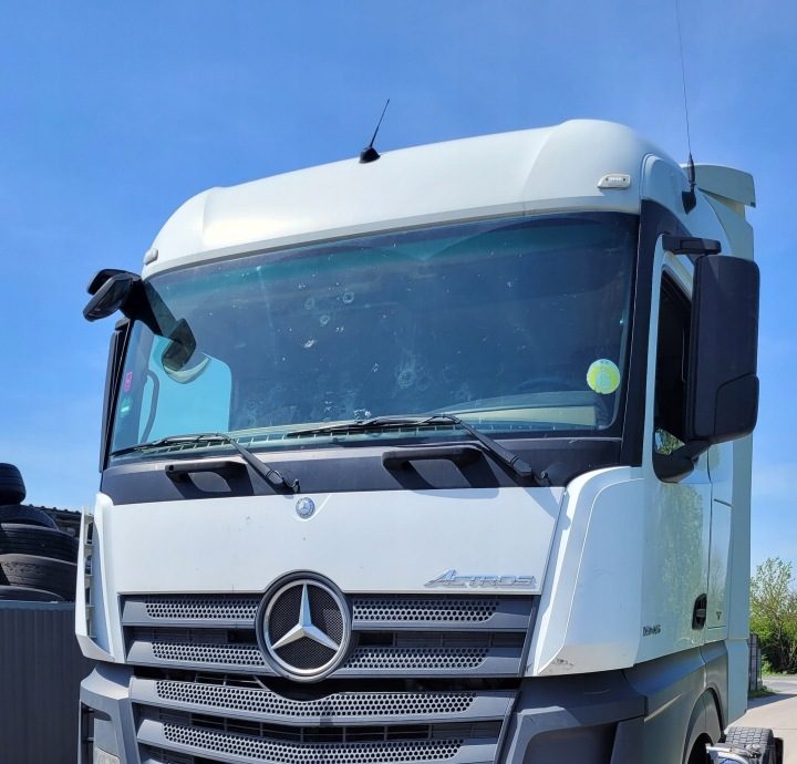 КАРКАС КАБИНЫ + ДВЕРИ MERCEDES ACTROS MP4 STREAM SPACE EURO 6, фото 1