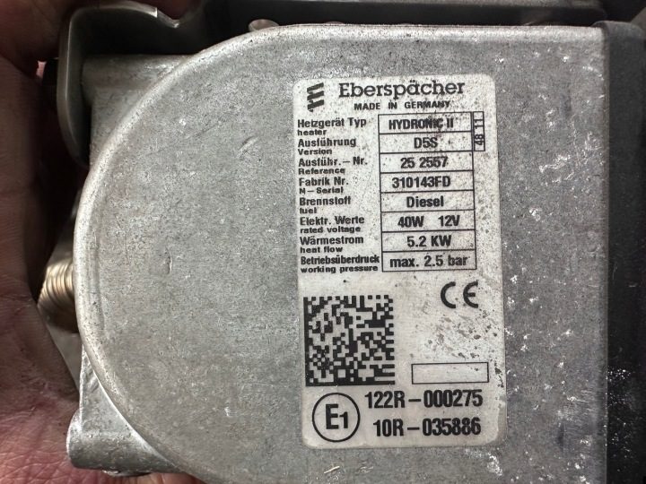 MERCEDES B КЛАСС W245 АВТОНОМНЫЙ ОТОПИТЕЛЬ ОРИГИНАЛ EBERSPACHER, фото 6