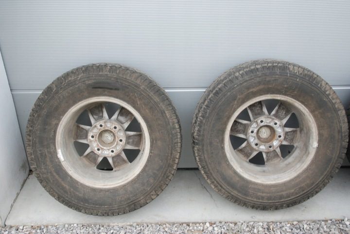 4× Шина зимняя Michelin LATITUDE ALPIN 245/70R16 107 т сцепление на снегу (3PMSF), фото 10