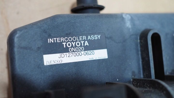 Toyota OE JD127000-0620 радиатор, фото 5