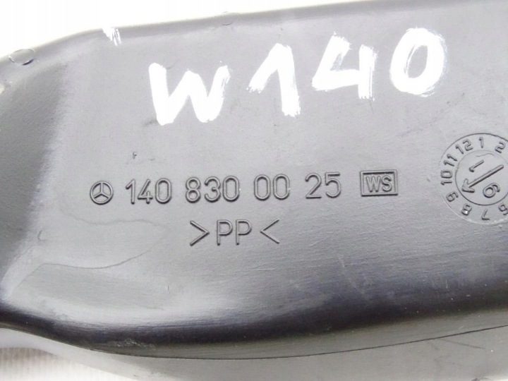 Mercedes S-класс W140 91-98 труба слива воды 1408300025, фото 3