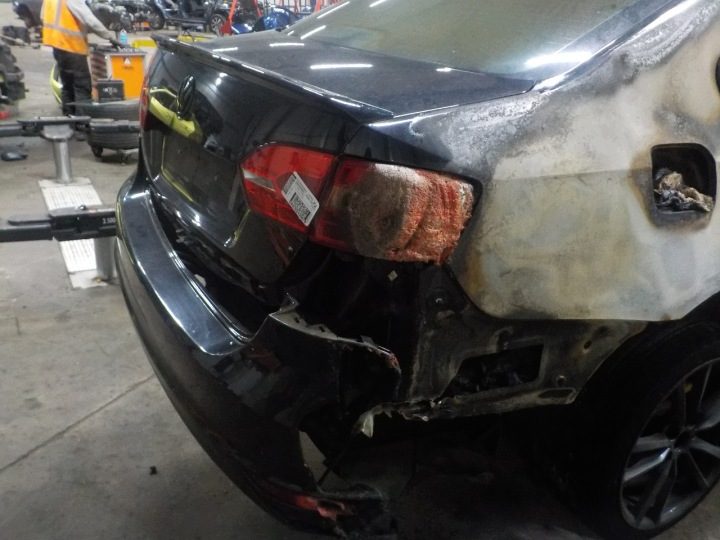 Volkswagen Jetta IV 162/16A 2010 - 2017 Дв. левая задняя CBZB, фото 8