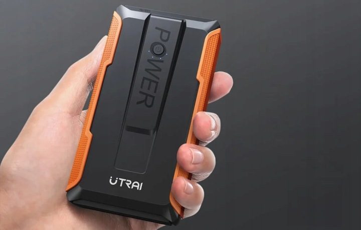 Устройство пусковое Utrai 12000 мАч 1250A повербанк, фото 5