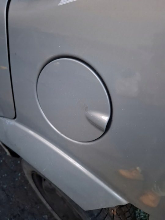 Лючок горловины бензобака Citroen C3 I KDDC, фото 1