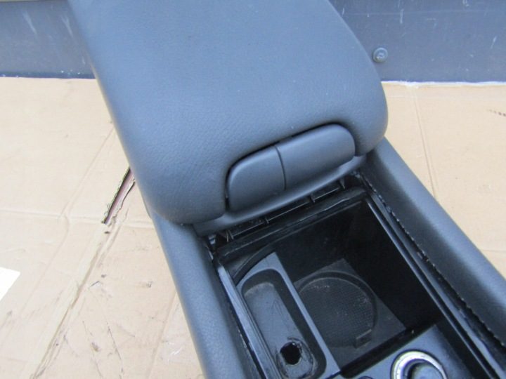 1 MERCEDES W203 02' ЦЕНТРАЛЬНЫЙ ТОННЕЛЬ ПОДЛОКОТНИК БАРДАЧОК АНТРАЦИТОВЫЙ, фото 6