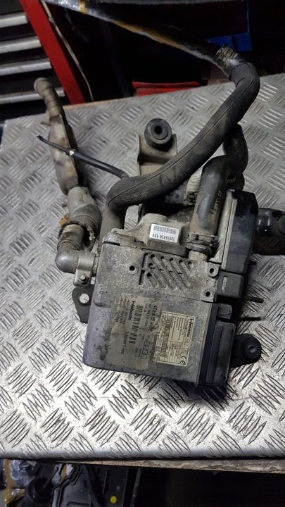 АВТОНОМНЫЙ ОТОПИТЕЛЬ WEBASTO A8 4E0815069E 12V THERMO TOP ДИЗЕЛЬ, фото 2