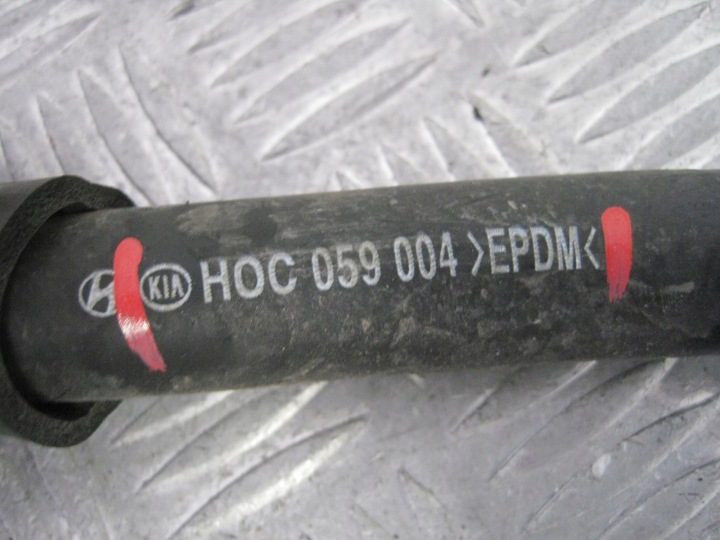 Шланг магистраль патрубок воды Hyundai Kia HOC059004, фото 3