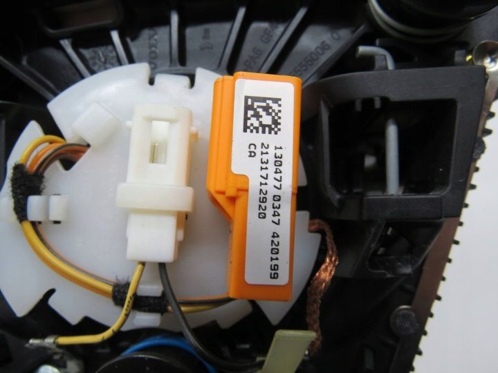 ПОДУШКА БЕЗОПАСНОСТИ AIRBAG РУЛЯ Volvo V60 I P31351030, фото 3