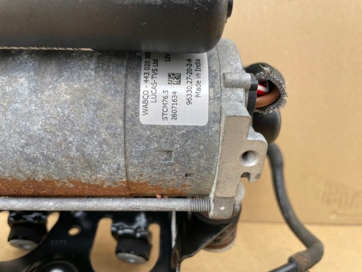 КОМПРЕССОР ПНЕВМОПОДВЕСКИ AUDI Q7 TOUAREG III 4M0616005H В СБОРЕ, фото 3