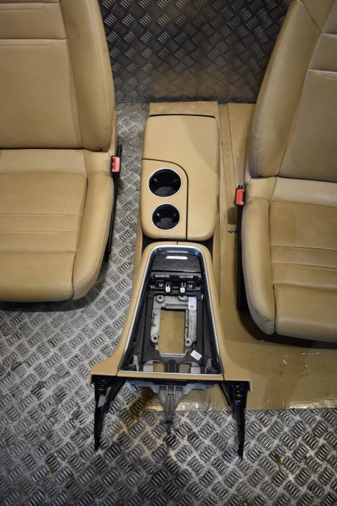 Идеальные сиденья обшивки диван компл. Porsche Panamera 971 Luxory Beige 1, фото 4