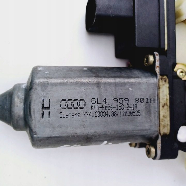 Стеклоподъемник левый задний Audi A3 8P 12 пин 8L4959801A NR1908, фото 4