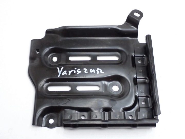 Основание крепление аккумулятора оригинал европа Toyota Yaris IV P21 24 г., фото 2