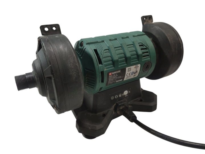 Шлифмашина двойная stołowa Parkside PDFW 120 A1 120W, фото 2