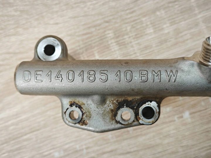 ОРИГИНАЛ ТОПЛИВНАЯ РАМПА B58 BMW 840i G16 G30 G31 G20 G06 G11 8665635 30 л.с., фото 7