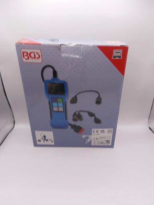 Устройство для diagnostyki ошибок OBD 2 EOBD BGS Technic, фото 7