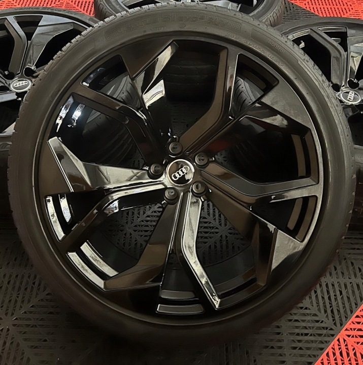 Диски колеса Audi SQ7 Q7 22 дюйма 4M новые модель, фото 1
