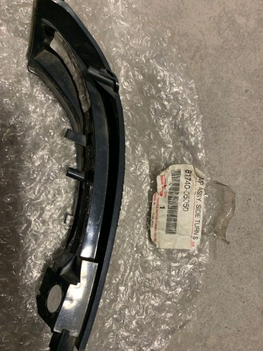 Поворотник зеркала левый LED оригинал Avensis t27 81740-05050, фото 4
