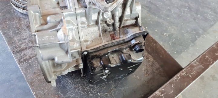 S3 8Y A3 коробка передач S-Tronic DSG WGD 2.0 TFSI VW Audi, фото 9