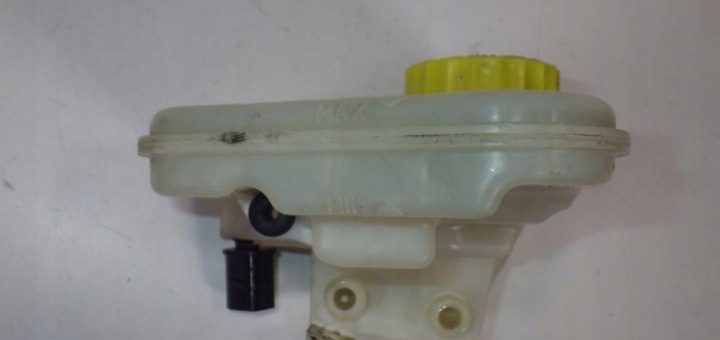 Audi OE 4E0611301A бачок тормозной жидкости, фото 5